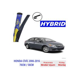 Honda Civic FD6 FB7 RBW Hybrid 2006-2016 Silecek Takımı