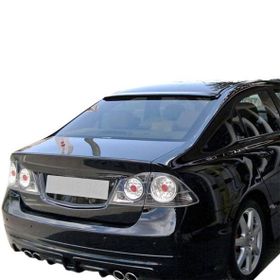 Honda Civic Fd6 Plastik Cam Üstü Spoiler