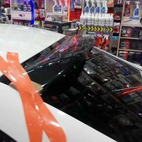 Honda Civic Fd6 Plastik Cam Üstü Spoiler