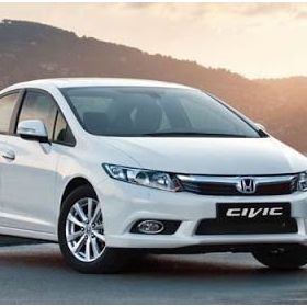 Honda Civic Fd7 2012-2016 3D Havuzlu Paspas