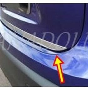 Honda Civic Formlu 2007-2012 Krom Bagaj Alt Çıtası