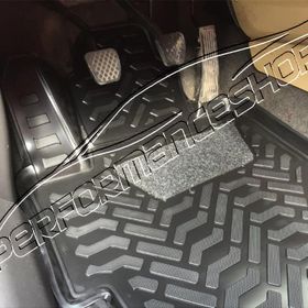 Honda Civic Hb 2006 -2012 Siyah 3D Havuzlu Paspas