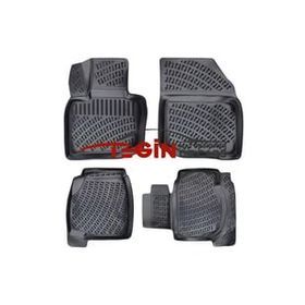 Honda Civic Hb 2006 -2012 Siyah 3D Havuzlu Paspas