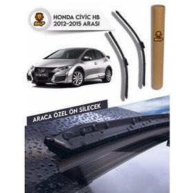 Honda Civic HB 2012-2015 Muz Silecek Takımı