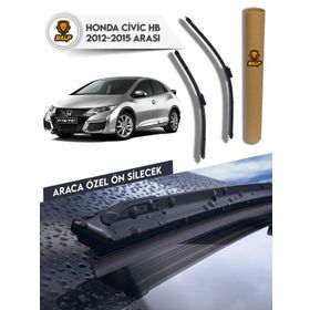 Honda Civic HB 2012-2015 Muz Silecek Takımı
