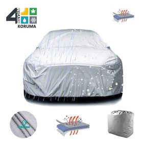 Honda Civic Hb 2012-2016 Araba Örtüsü Oto Branda
