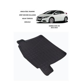 Honda Civic HB 2013-2016 Bagaj Havuzu