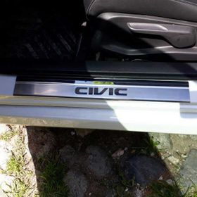 Honda Civic Krom Line 2016 Üzeri 4 Parça Krom Kapı Eşik Koruması