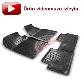 Honda Civic RS HB 2017 Ve Sonrası 3D Havuzlu Araca Özel Paspas Takımı