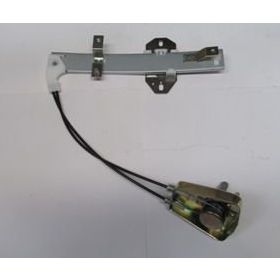 Honda Civic-SD 1992-1995 Sağ Manuel Arka Cam Krikosu