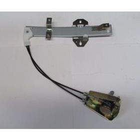 Honda Civic-SD 1992-1995 Sağ Manuel Arka Cam Krikosu