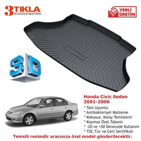 Honda Civic Sedan 2001-2006 3d Bagaj Havuzu