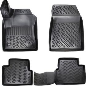 Honda Civic Sedan 2006-2012 3D Havuzlu Araca Özel Paspas Takımı