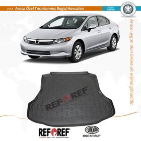 Honda Civic Sedan 2007 2011 Bagaj Havuzu