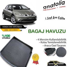 Honda Civic Sedan 2007-2012 Bagaj Havuzu