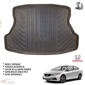 Honda Civic Sedan 2012-2015 3d Bagaj Havuzu