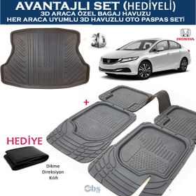 Honda Civic Sedan 2012-2015 Bagaj Havuzu