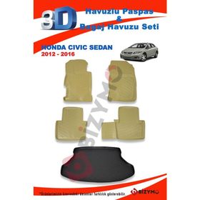 Honda Civic Sedan 2012 2016 Bagaj Havuzu