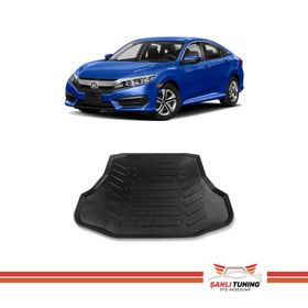 Honda Civic Sedan 2016 Sonrası Bagaj Havuzu