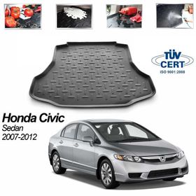 Honda Civic Sedan Siyah 2007 2012 Bagaj Havuzu