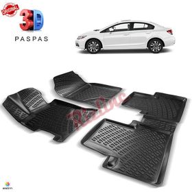 Honda Civic Sedan2012-2016 3D Havuzlu Paspas