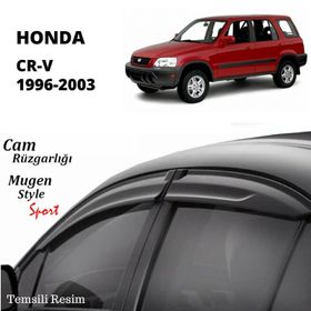 Honda CR-V 1997-2001 Cam Rüzgarlığı