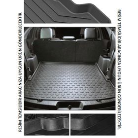 Honda CR-V 2013 Sonrası Bagaj Havuzu