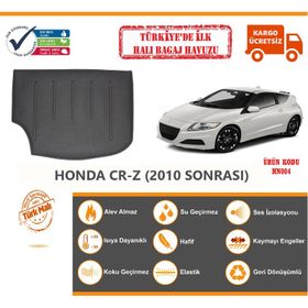 Honda CR-Z 2010 Sonrası Halı Bagaj Havuzu