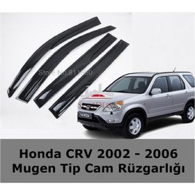 Honda CRV 2002-2006 Mugen Cam Rüzgarlığı