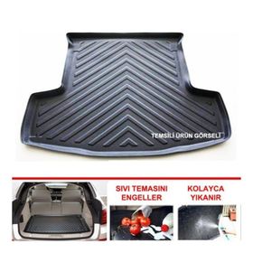 Honda Crv 2007-2012 Arası 3d Bagaj Havuzu