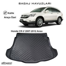 Honda Crv 2007-2012 Arası 3d Bagaj Havuzu