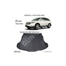 Honda Crv 2007-2012 Arası 3d Bagaj Havuzu