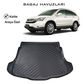 Honda Crv 2007-2012 Arası 3d Bagaj Havuzu