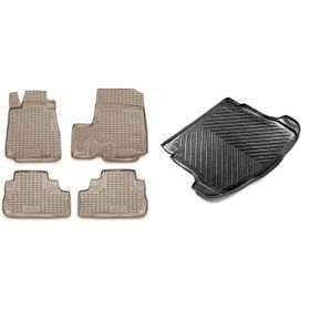 Honda Crv 2007-2012 Arası 3d Bagaj Havuzu