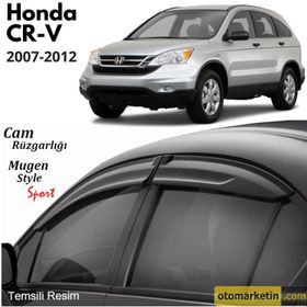 Honda CRV 2007-2012 Mugen Cam Rüzgarlığı