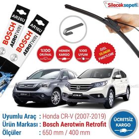 Honda CRV 2007-2012 Silecek Takımı