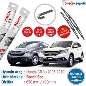 Honda CRV 2007-2012 Silecek Takımı