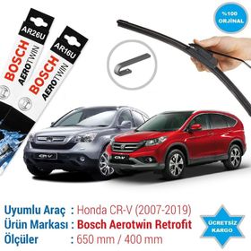 Honda CRV 2007-2012 Silecek Takımı