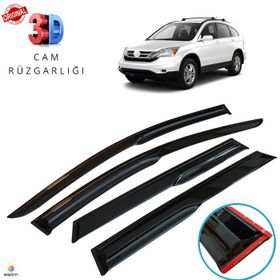 Honda CRV 2007-2014 Mugen Cam Rüzgarlığı