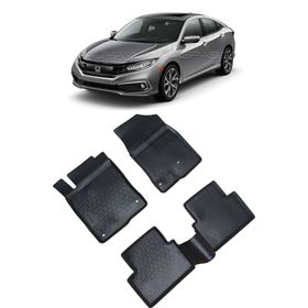 Honda Crv 2012 Sonrası 3D Havuzlu Paspas