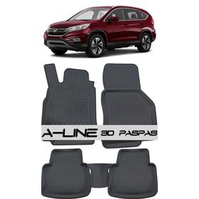 Honda Crv 2012 Sonrası 3D Havuzlu Paspas