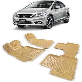 Honda Crv 2012 Sonrası 3D Havuzlu Paspas