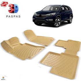 Honda Crv 2012 Sonrası 3D Havuzlu Paspas