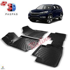 Honda Crv 2013 3D Havuzlu Paspas