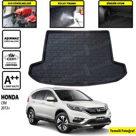 Honda Crv 2013 Sonrası Bagaj Havuzu
