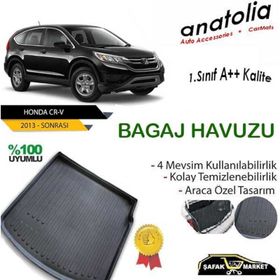Honda Crv 2013 Sonrası Bagaj Havuzu