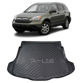 Honda Crv 4x4 Suv Siyah Bagaj Havuzu