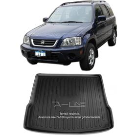 Honda Crv 4x4 Suv Siyah Bagaj Havuzu