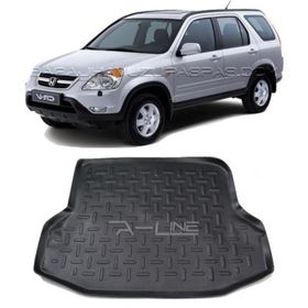 Honda Crv 4x4 Suv Siyah Bagaj Havuzu