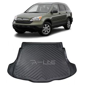 Honda Crv 4x4 Suv Siyah Bagaj Havuzu